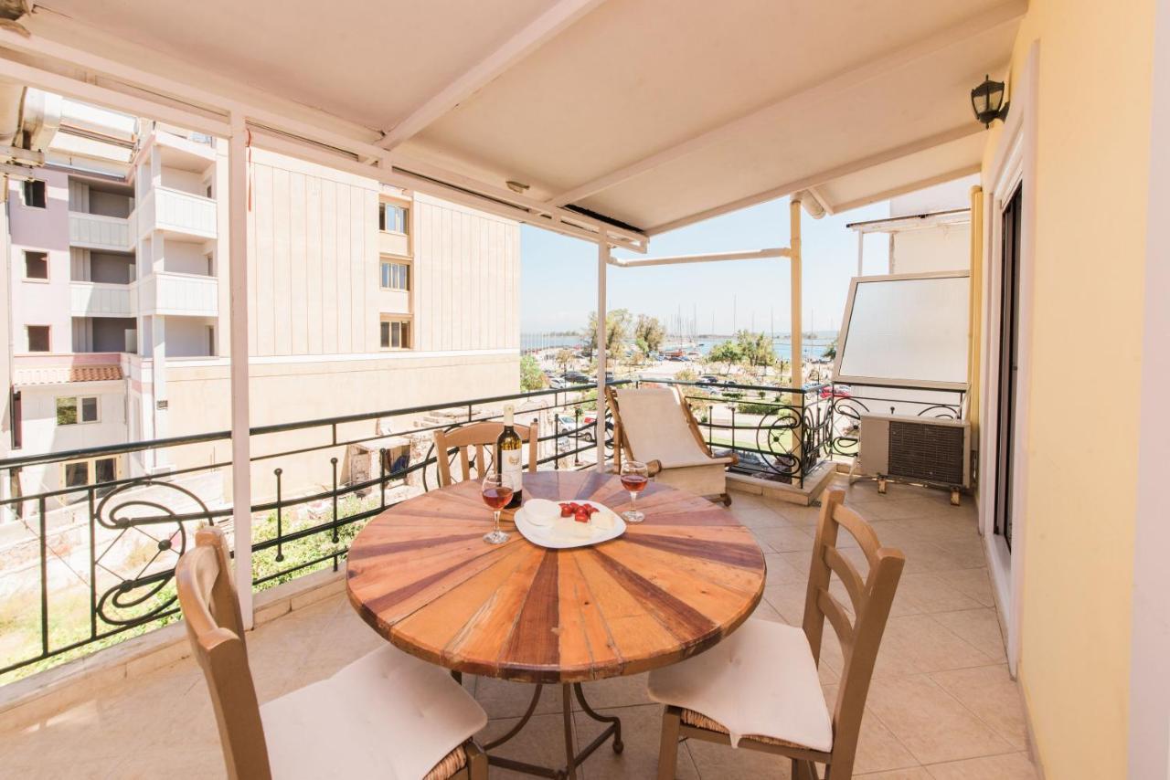 Lefkáda Prokimea Seaview Apartments מראה חיצוני תמונה
