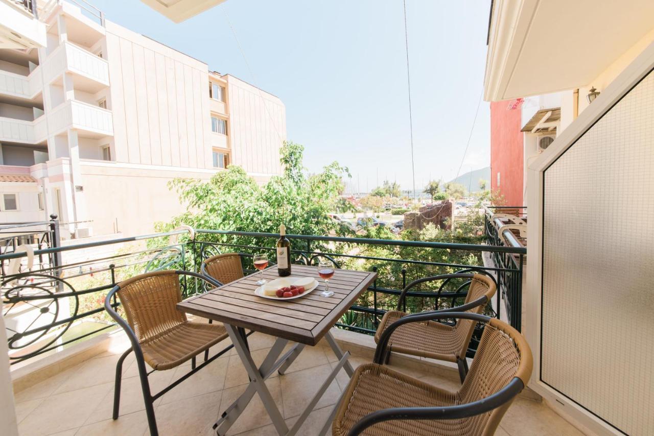 Lefkáda Prokimea Seaview Apartments מראה חיצוני תמונה