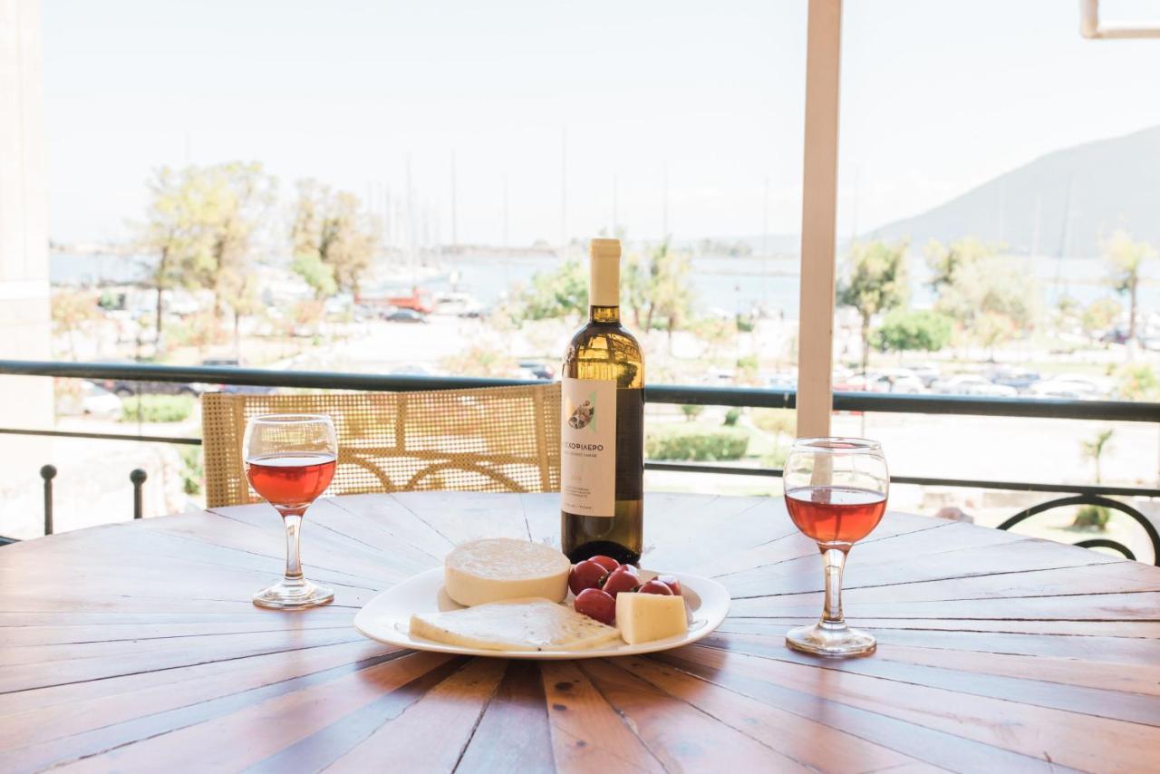 Lefkáda Prokimea Seaview Apartments מראה חיצוני תמונה