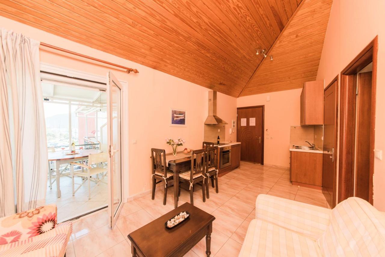 Lefkáda Prokimea Seaview Apartments מראה חיצוני תמונה