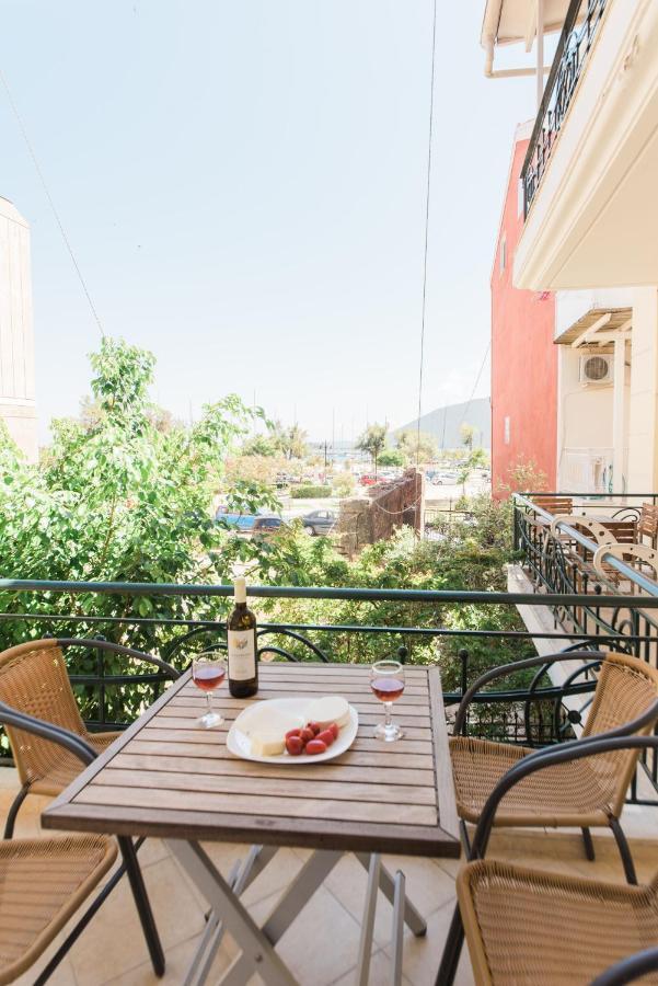 Lefkáda Prokimea Seaview Apartments מראה חיצוני תמונה