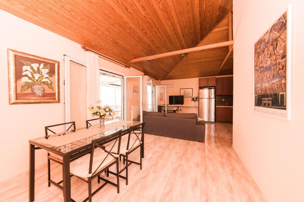 Lefkáda Prokimea Seaview Apartments מראה חיצוני תמונה