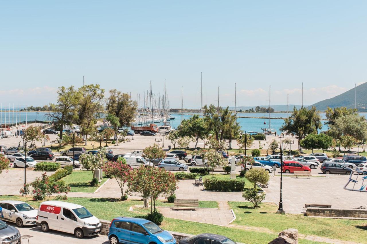 Lefkáda Prokimea Seaview Apartments מראה חיצוני תמונה