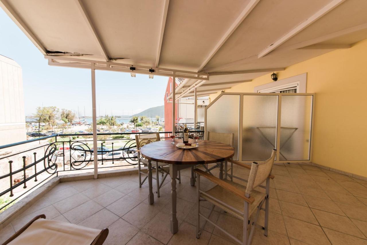 Lefkáda Prokimea Seaview Apartments מראה חיצוני תמונה
