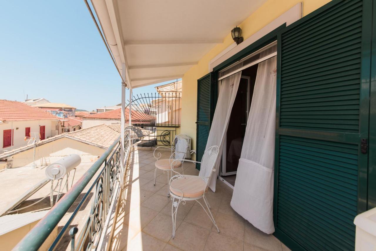 Lefkáda Prokimea Seaview Apartments מראה חיצוני תמונה