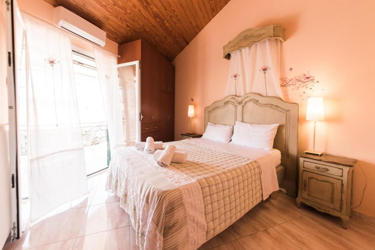Lefkáda Prokimea Seaview Apartments מראה חיצוני תמונה