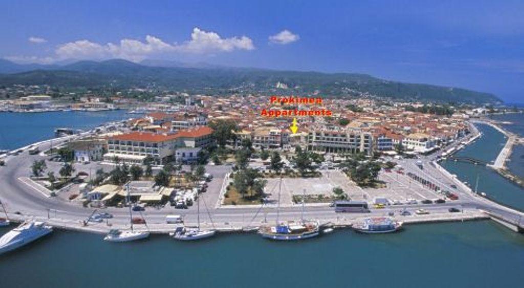 Lefkáda Prokimea Seaview Apartments מראה חיצוני תמונה